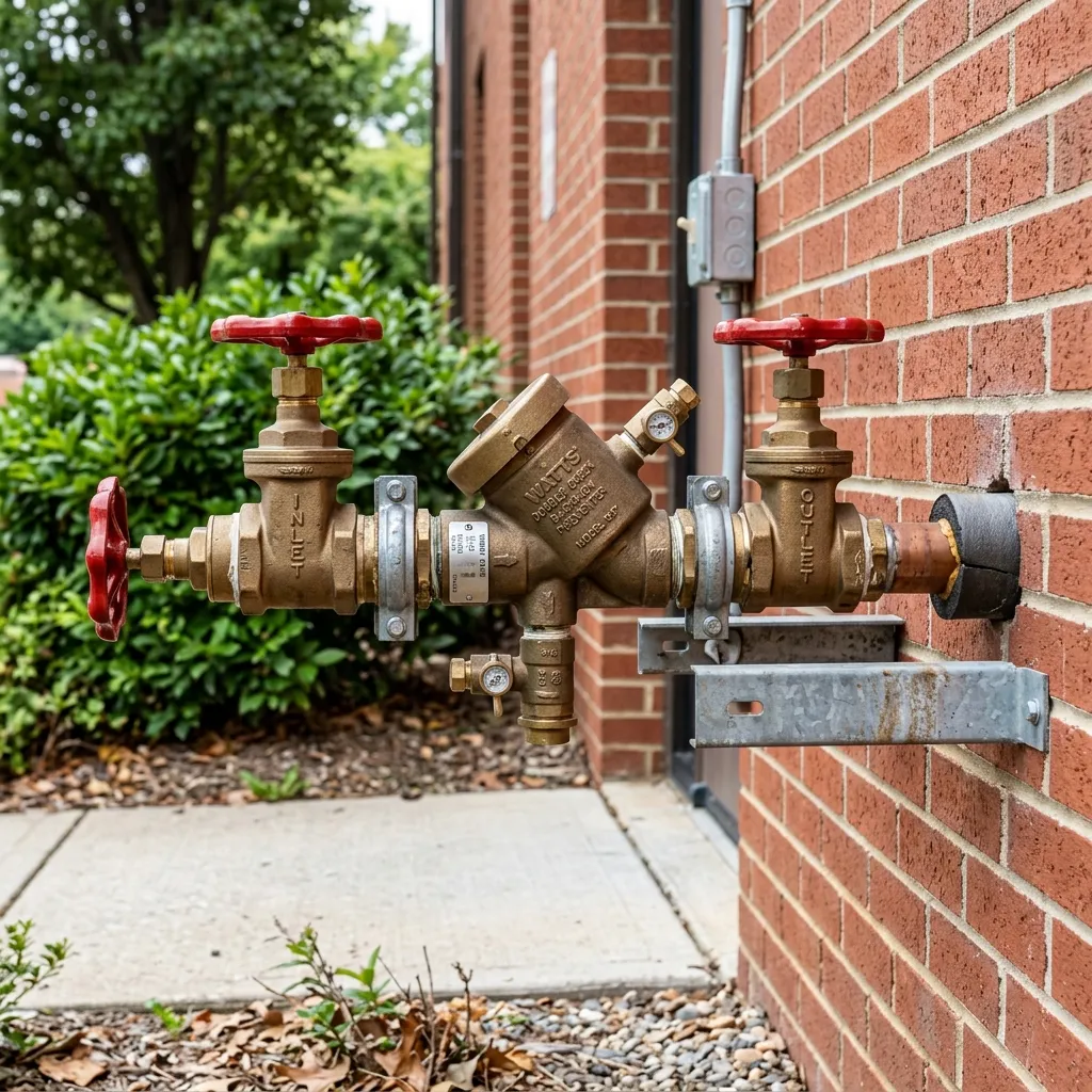 Backflow Prevention Plumber in Wright, KS