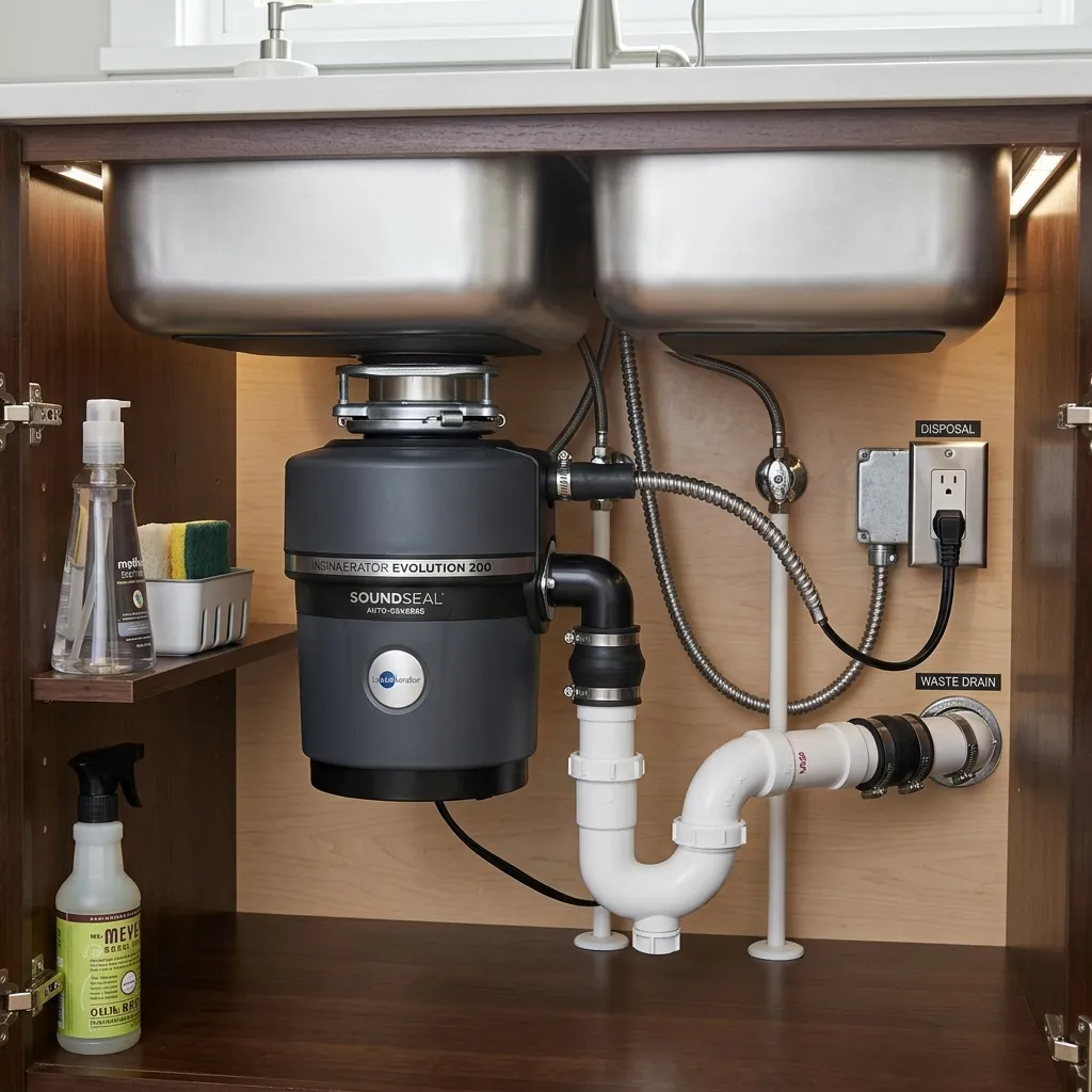 Garbage Disposal Repair Plumber in Wright, KS